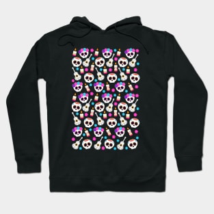 Dia de Muertos, Day of the Dead Hoodie